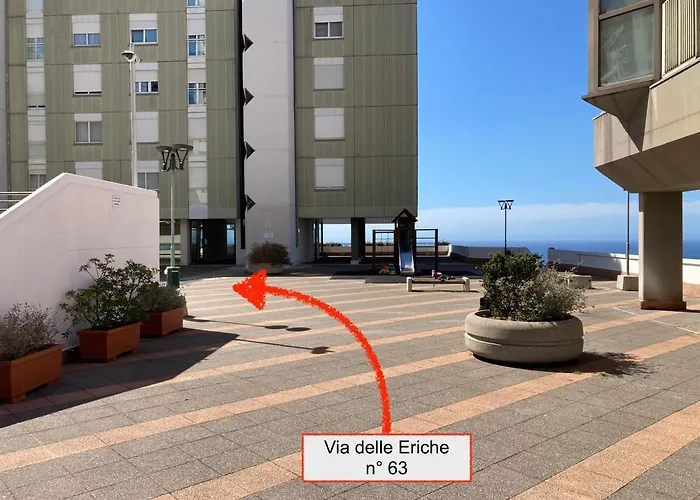 Vista Sul Golfo Apartamento